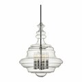 Hudson Valley Washington 4 Light Small Pendant 4016-PN